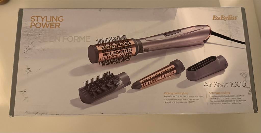 Babyliss Air Style 1000 - Zo goed als nieuw, Ophalen, Zo goed als nieuw, Haarverzorging