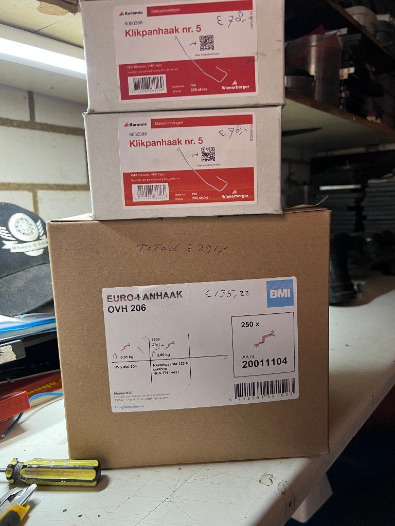 dakbedekking, Doe-het-zelf en Verbouw, Ophalen, Overige materialen, Zwart, 5 tot 10 m²