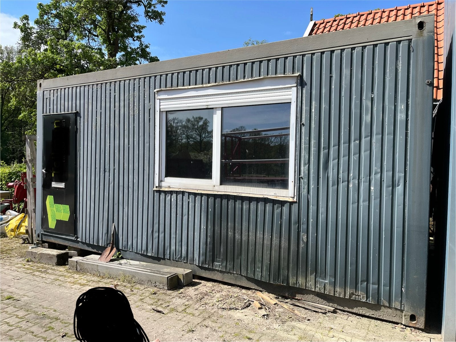 Keet, container unit, schaftkeet, kantoor, woonunit, Zakelijke goederen, Ophalen