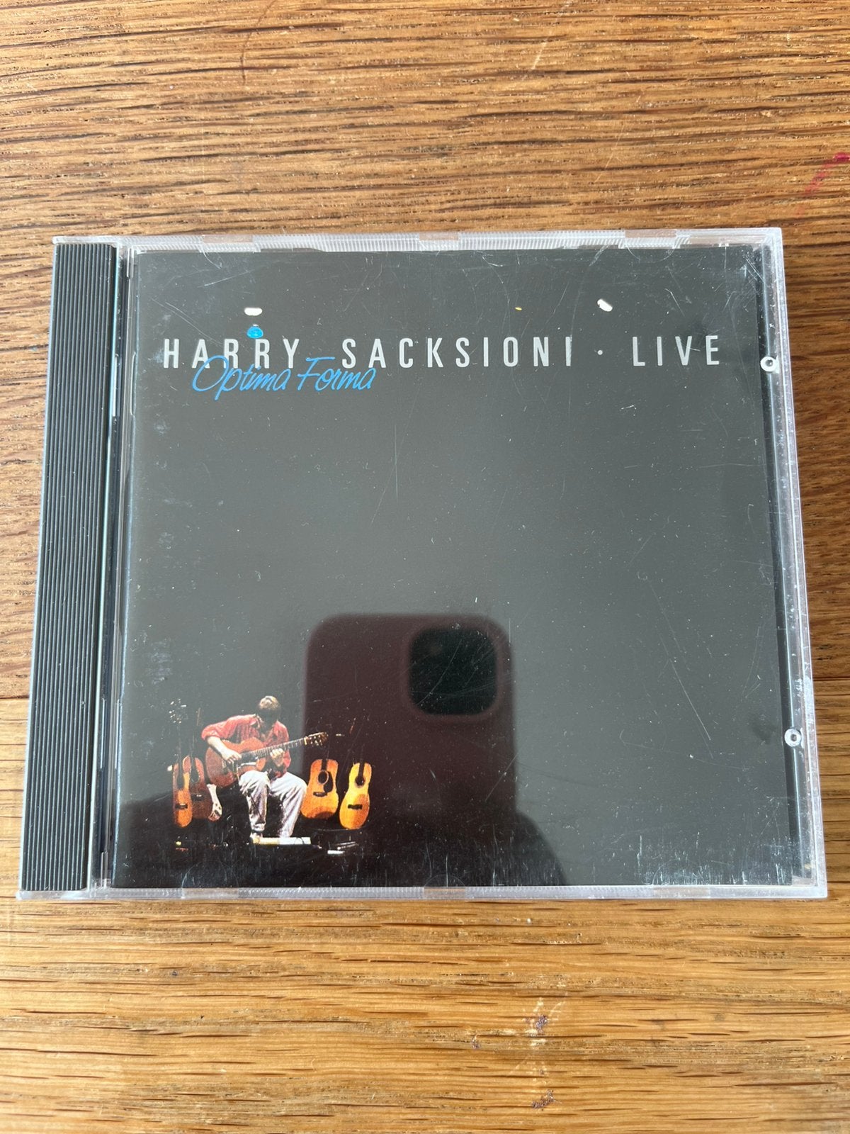 Harry Sacksioni,  live optima dorma, Cd's en Dvd's, Ophalen of Verzenden, Zo goed als nieuw