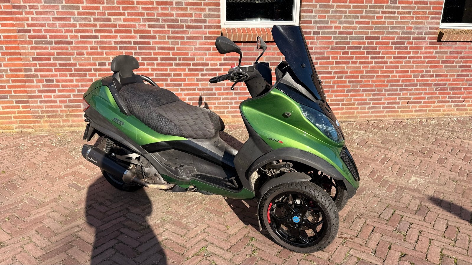 Piaggio MP3 - Groen - 2012 - 26922 km, Ophalen, Gebruikt, Overige modellen, Benzine