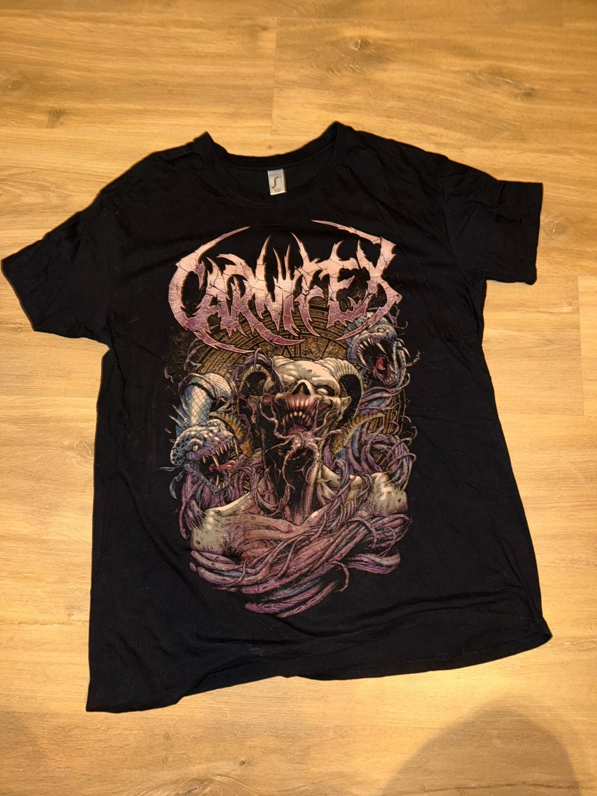 Carnifex T-Shirt, Ophalen of Verzenden, Zo goed als nieuw, Zwart