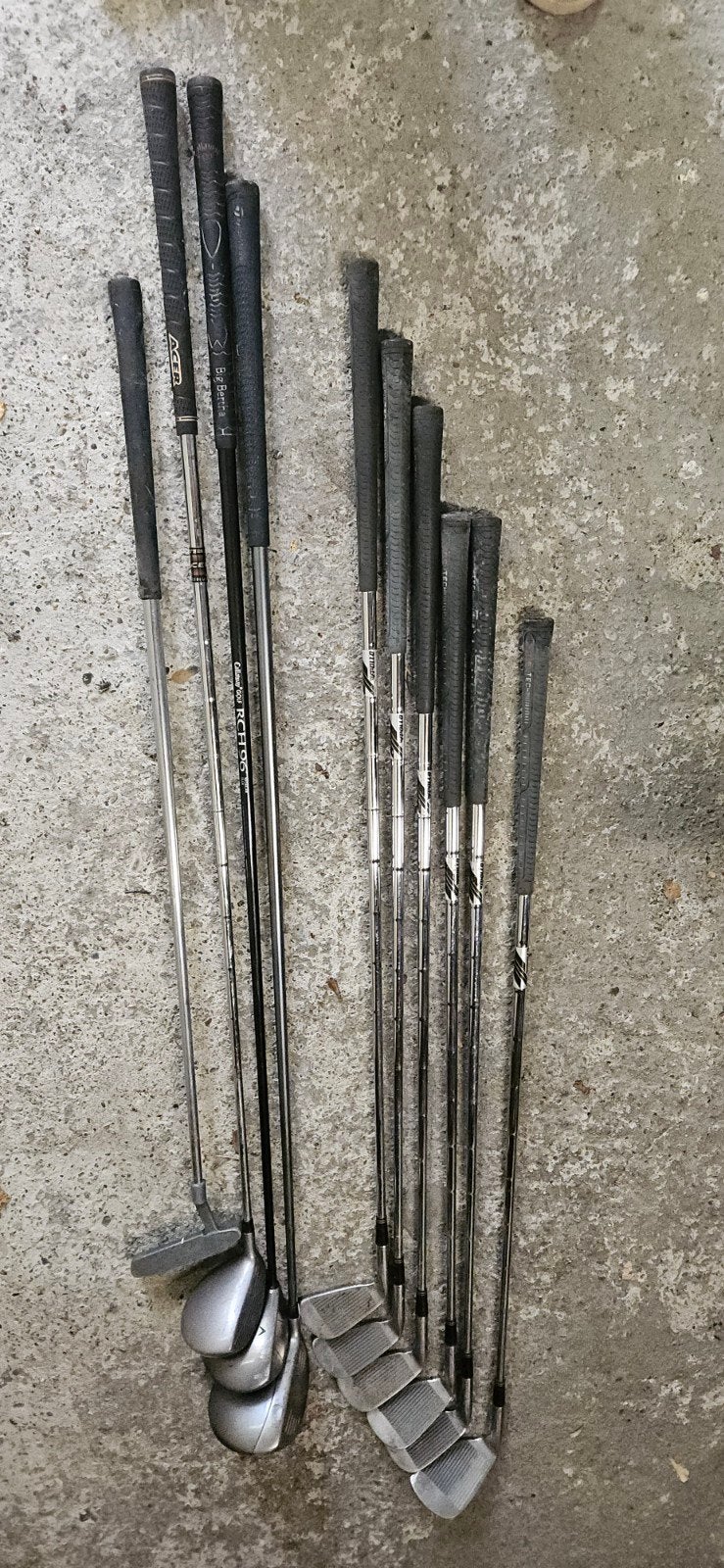 starters golf set, Ophalen, Gebruikt, Set