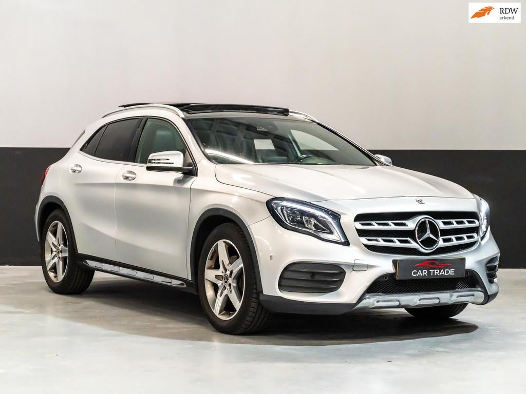 Mercedes-Benz GLA-klasse 180 Business Solution AMG-Styling a, Auto's, Mercedes-Benz, Gebruikt, 4 cilinders, 715 kg, 122 pk