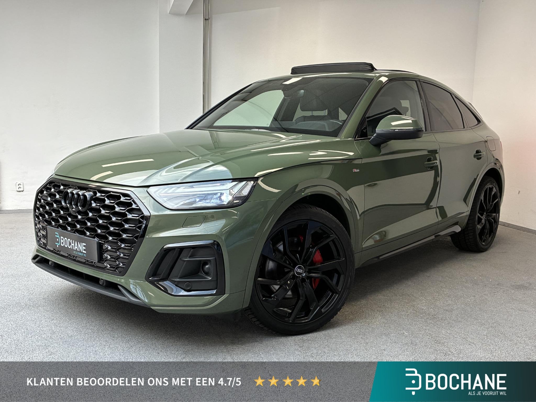Audi Q5 Sportback 55 TFSI e S edition | PANO | B&O | LUCHTVE