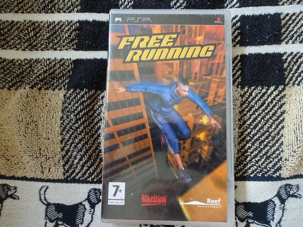 PSP Free Running , Sony PlayStation Portable Game, Avontuur en Actie, Gebruikt, 2 spelers, Ophalen of Verzenden