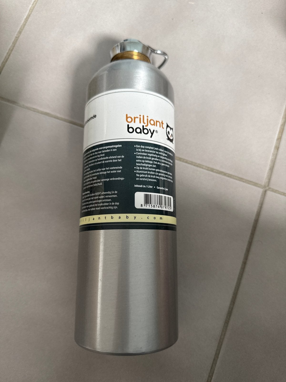 Briljant Baby kruik - 1 liter, Ophalen of Verzenden, Gebruikt