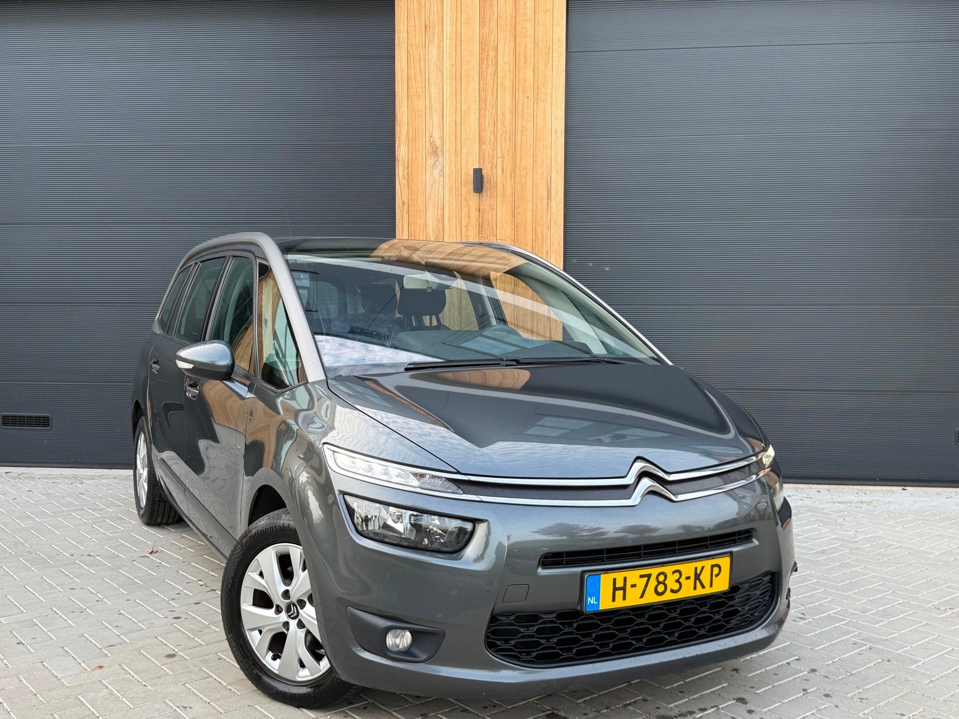 Citroen Grand C4 Picasso 1.6 HDi Tendance (bj 2014) 7-PERSOO, Auto's, Voorwielaandrijving, Euro 5, Stof, Gebruikt
