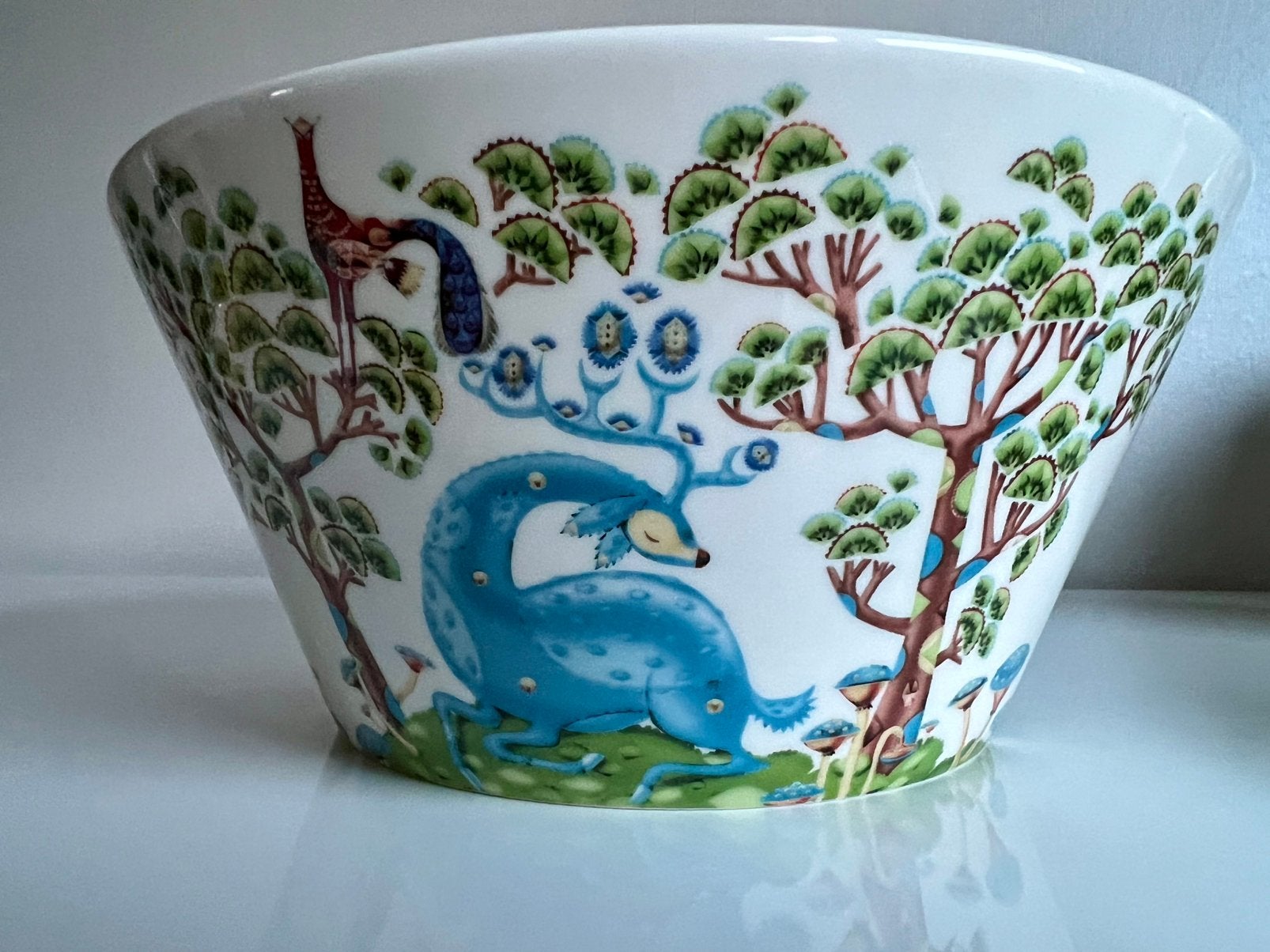 Iittala Satumetsä Sprookjebos Grote Schaal Haapaniemi 2,8 L, Nieuw, Ophalen of Verzenden, Schaal of Schalen, Overige stijlen