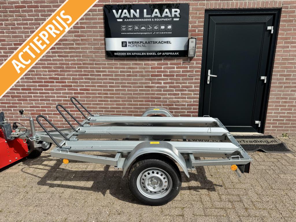 NIEUWE Böckmann motortrailer COMPLEET ACTIEPRIJS, Auto diversen, Aanhangers en Bagagewagens, Nieuw