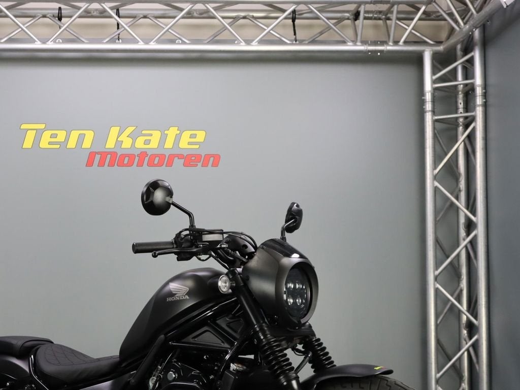 Honda CMX 500 Rebel SE, Chopper, Bedrijf, ABS, 471 cc