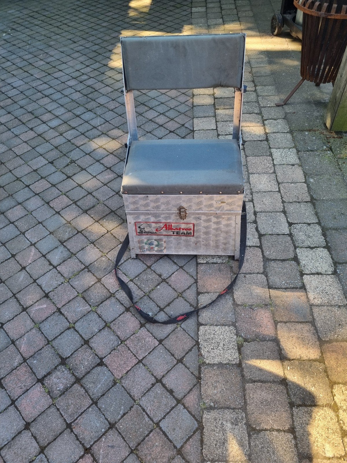 viskoffer, Ophalen