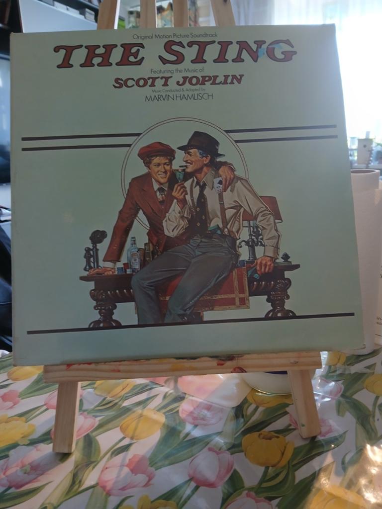 The Sting Soundtrack - Scott Joplin (LP), Ophalen of Verzenden, Gebruikt, 12 inch