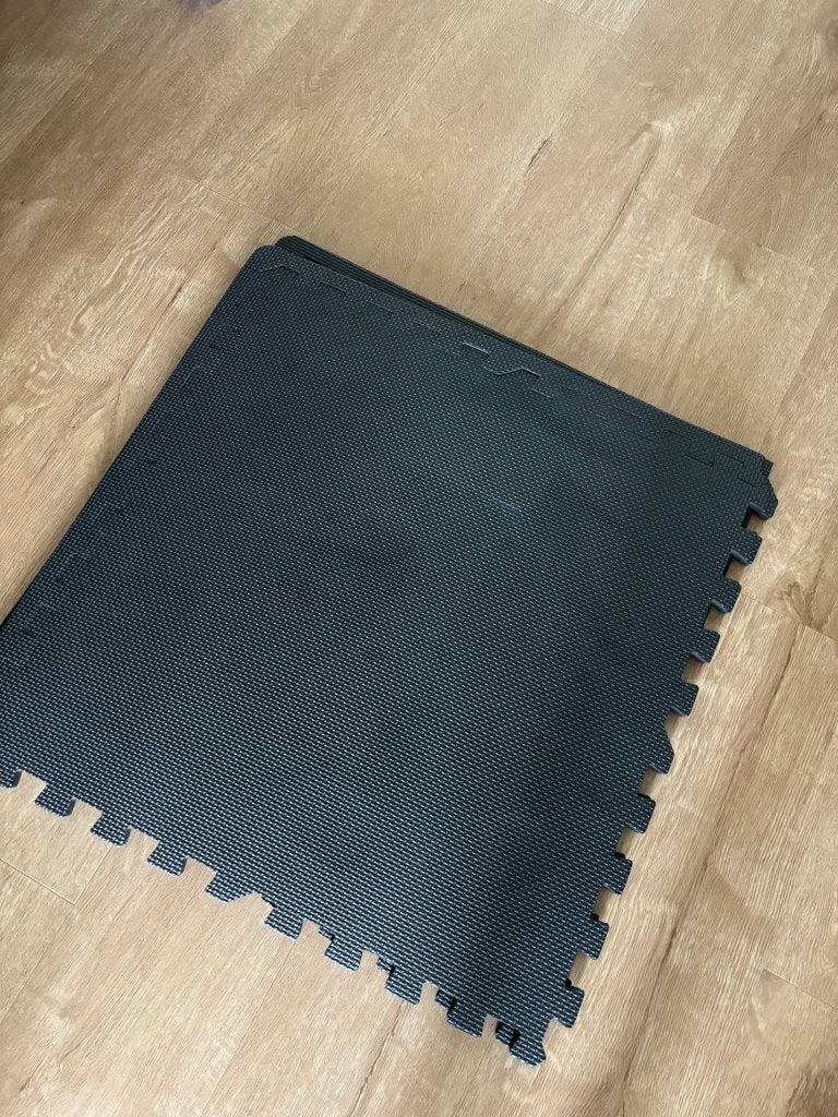 Puzzelmat virtufit fitness, Sport en Fitness, Fitnessmaterialen, Ophalen, Zo goed als nieuw, Overige typen