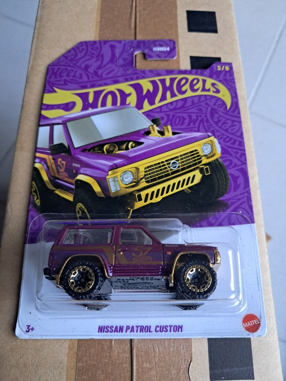 Hot Wheels Nissan Patrol Custom Pearl and Chrome nieuw ovp, Ophalen of Verzenden, Nieuw, Auto