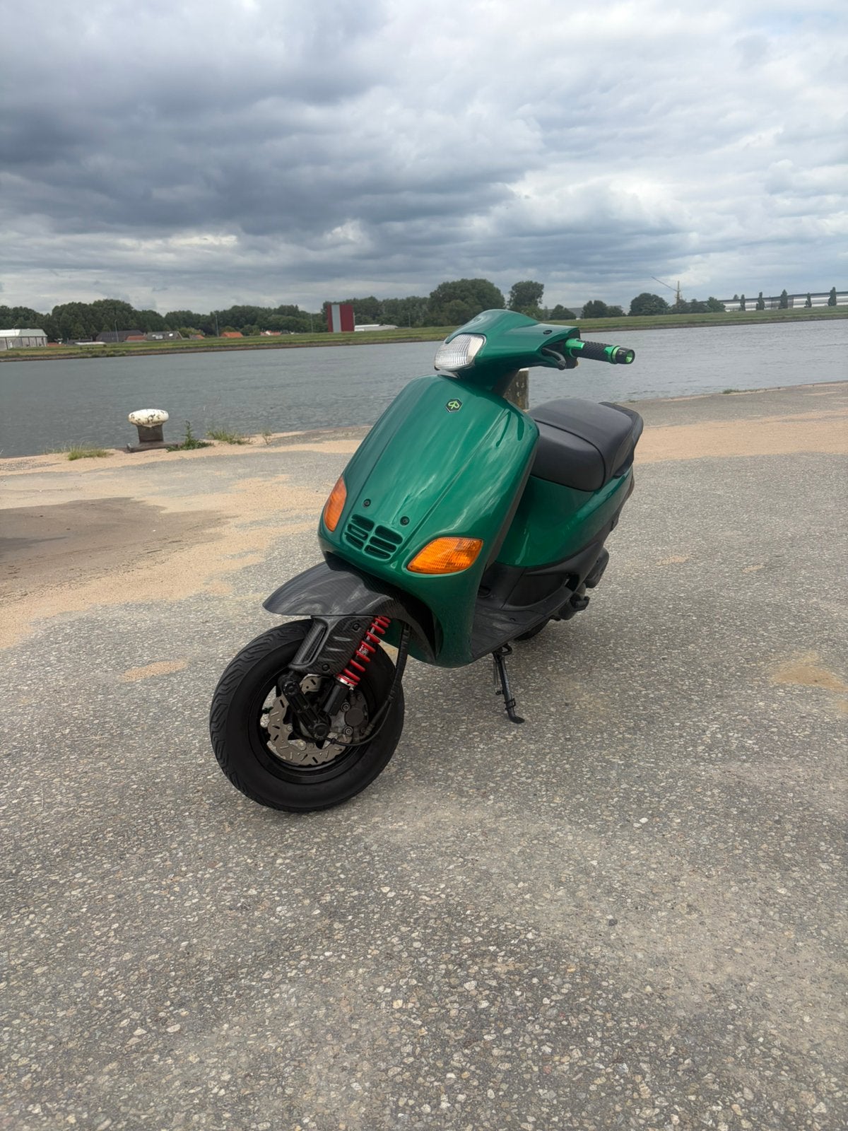 Custom zip type 3 50cc 2t, Ophalen, Tweetakt, Maximaal 45 km/u, Zip