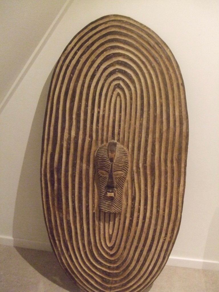 Schild , West Africa?!, Ophalen