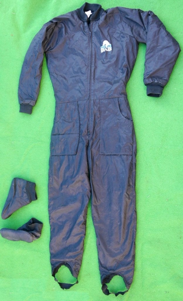Onderpak (wolletje) Polar Bears voor dame van ca 180 cm., Ophalen of Verzenden, Zo goed als nieuw, Duikpak