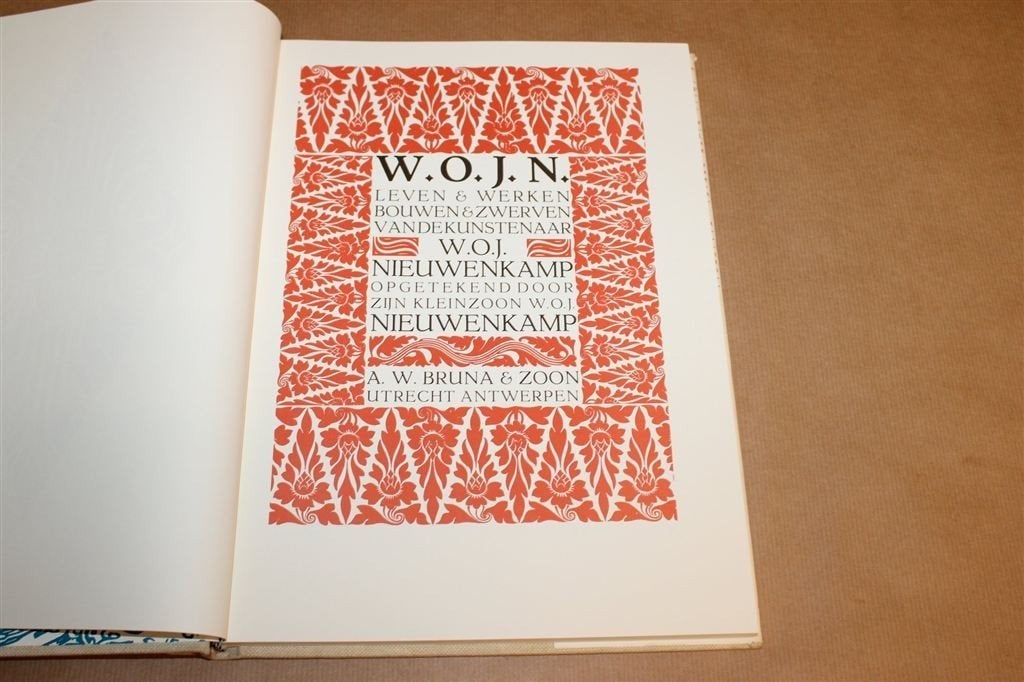 W.O.J. Nieuwenkamp — Leven, Werken & Zwerven, Ophalen of Verzenden, Gelezen