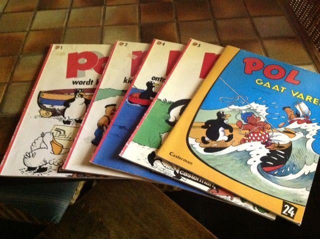 Hansen - pol, Eén stripboek, Ophalen of Verzenden, Gelezen
