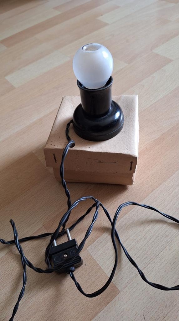 Vintage Bakelieten Insectenverdelger / Vliegenlamp, Ophalen of Verzenden