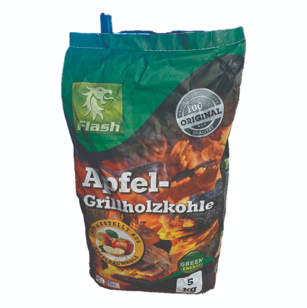 BBQ Houtskool Appel -- AANBIEDING--, Ophalen of Verzenden, Nieuw