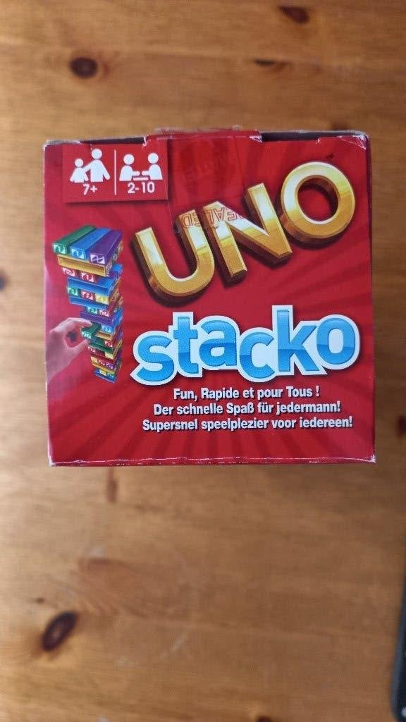 Jenga spel, Vijf spelers of meer, Ophalen of Verzenden, Zo goed als nieuw