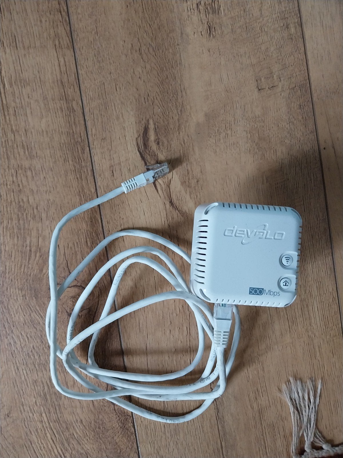 Devolo dLAN 500 Mbps Powerline Adapter, Ophalen, Zo goed als nieuw, Router, Devolo