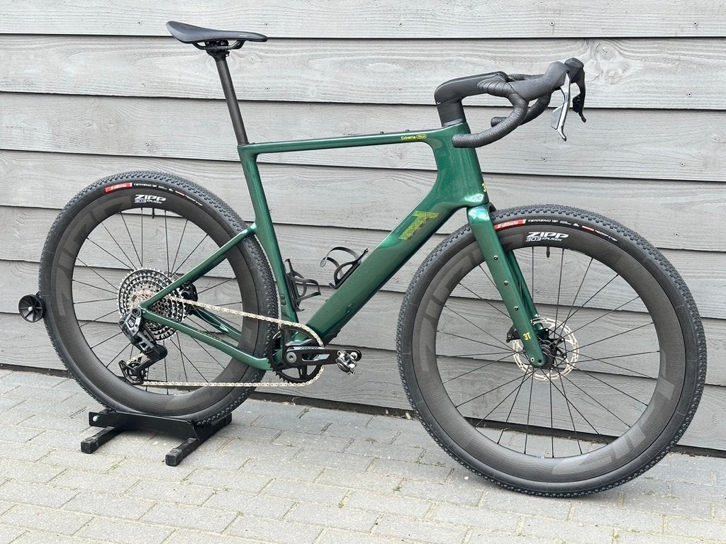 Nieuw!! 3T Extrema Italia, Sram Rival/GX Eagle 1x12 , XL, Fietsen en Brommers, Fietsen | Racefietsen, 28 inch, Carbon, 10 tot 15 versnellingen