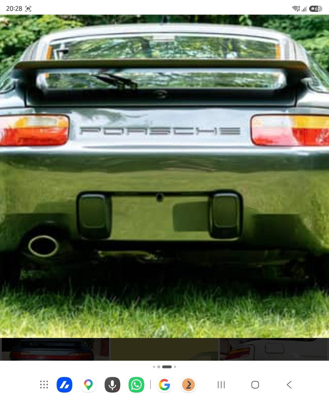 Porsche 928 S4 bumperettes GEZOCHT !!, Auto-onderdelen, Verzenden, Achter, Porsche, Bumper