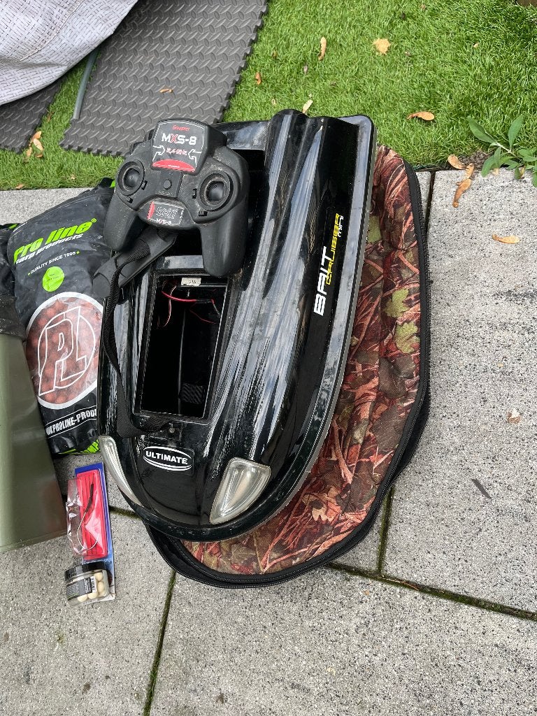 Karper spullen, Watersport en Boten, Ophalen, Gebruikt, Overige typen
