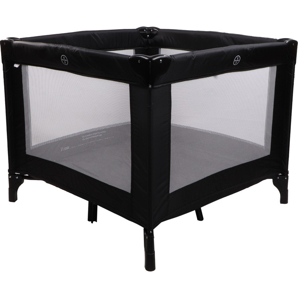 Ding Basic Black Inklapbare BabyBox, Ophalen, Gebruikt, Vierkant