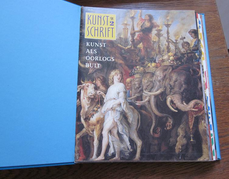 12 tijdschriften openbaar kunstbezit bladen oorlog beelden &, Ophalen of Verzenden, 1980 tot heden, Tijdschrift