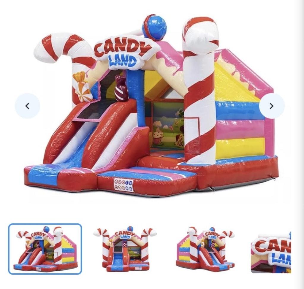 Springkussen te koop, Ophalen of Verzenden, Nieuw