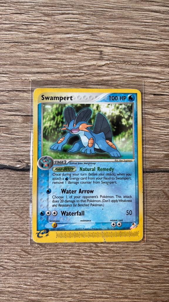 Swampert 23/109, Ophalen of Verzenden