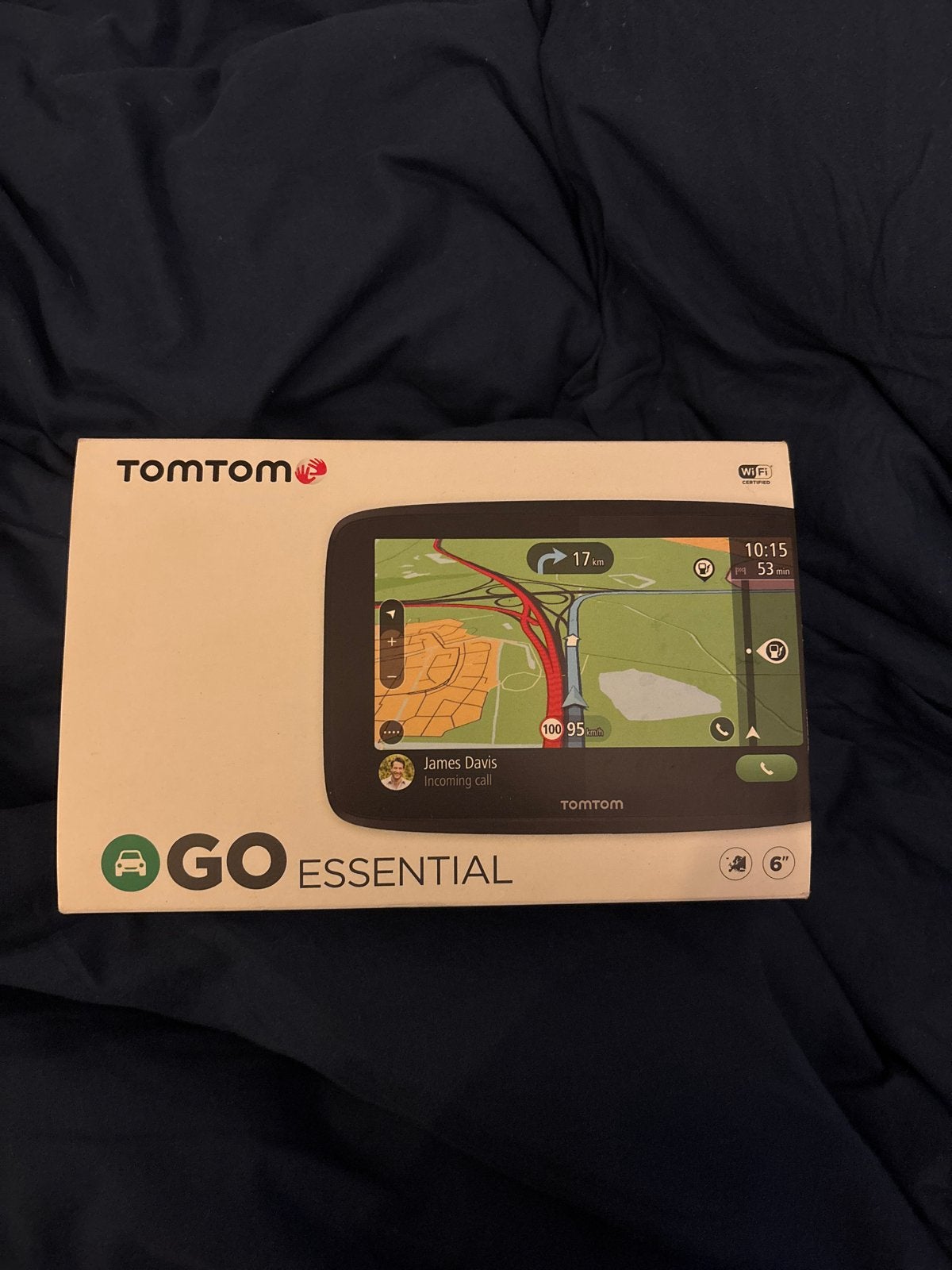 TomTom GO Essential 6 inch navigatiesysteem, Ophalen of Verzenden, Zo goed als nieuw