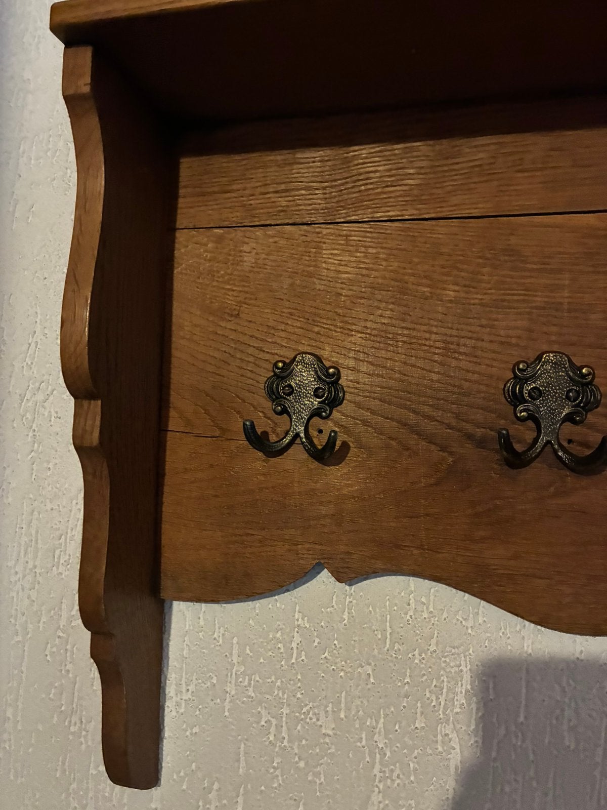 Mooie houten kapstok, Zo goed als nieuw, Minder dan 100 cm, Hout, Ophalen