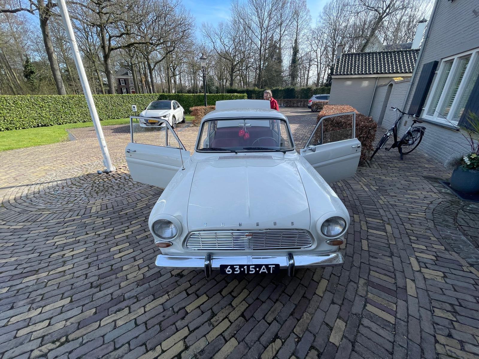 Ford Taunus 12M P4 - 1966 - Zeer nette klassieker, foto 5