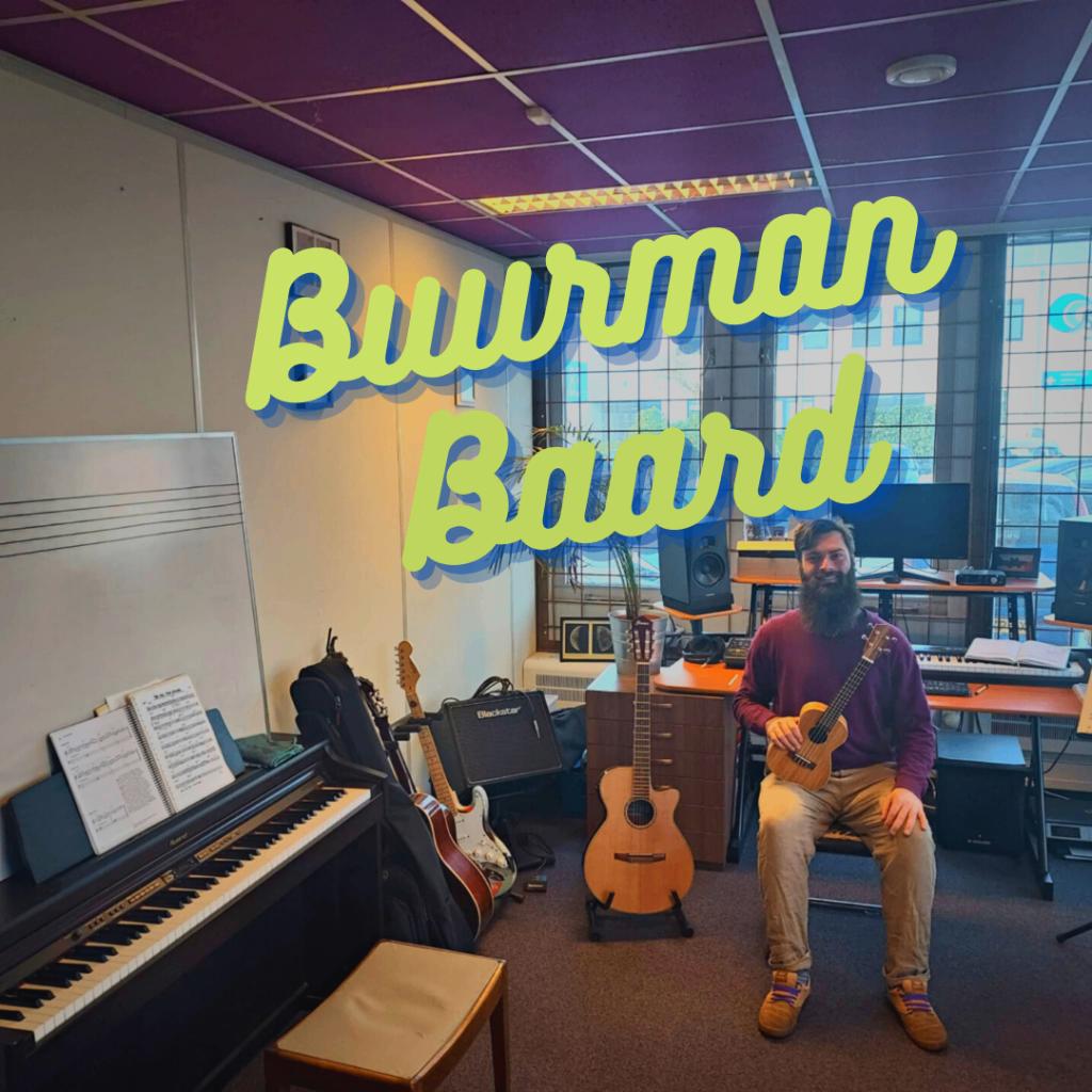 Pianoles van BuurmanBaard, Privéles, Toetsinstrumenten