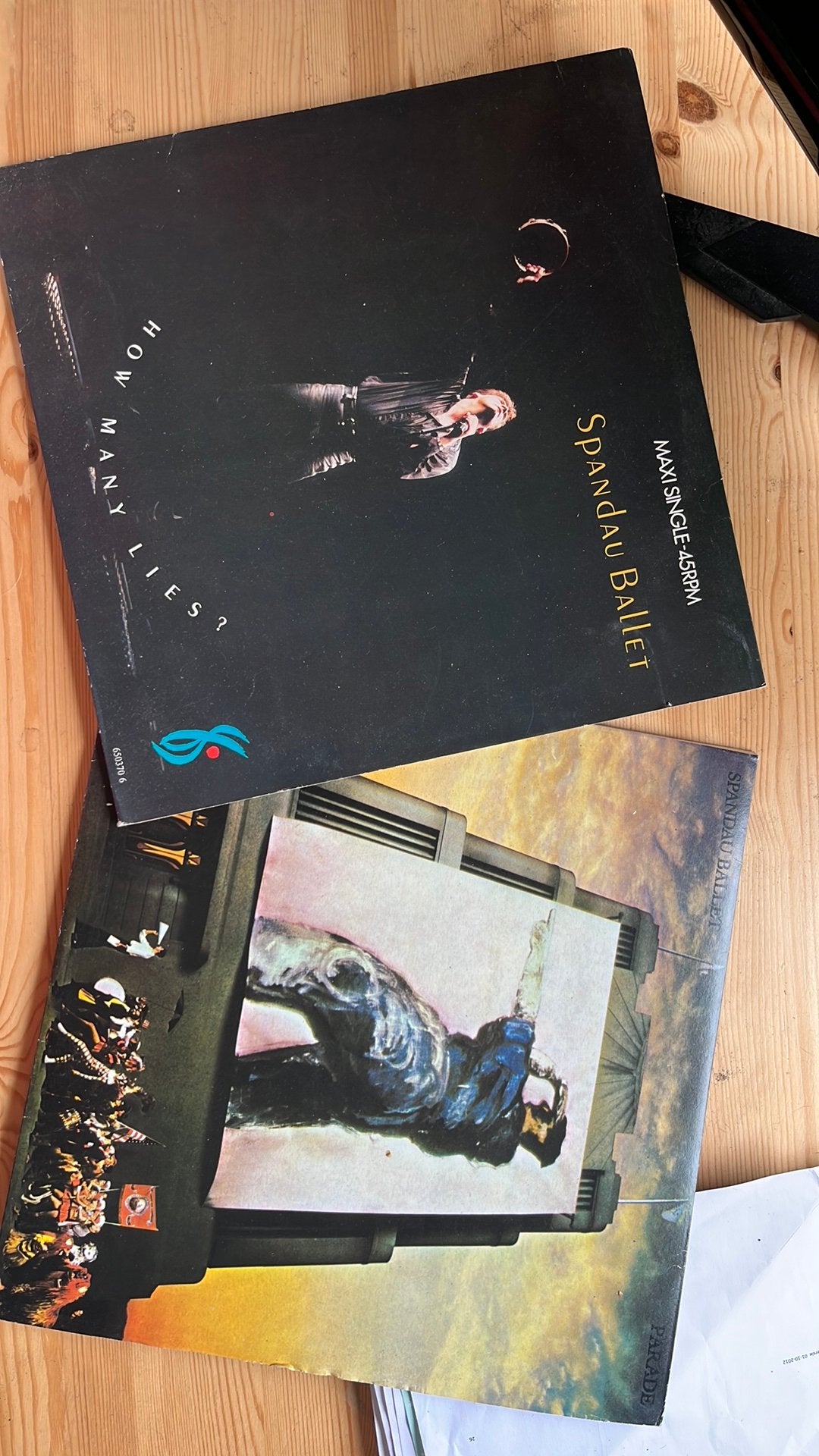 Maxisingel en elpee spandau ballet, Ophalen of Verzenden, LP