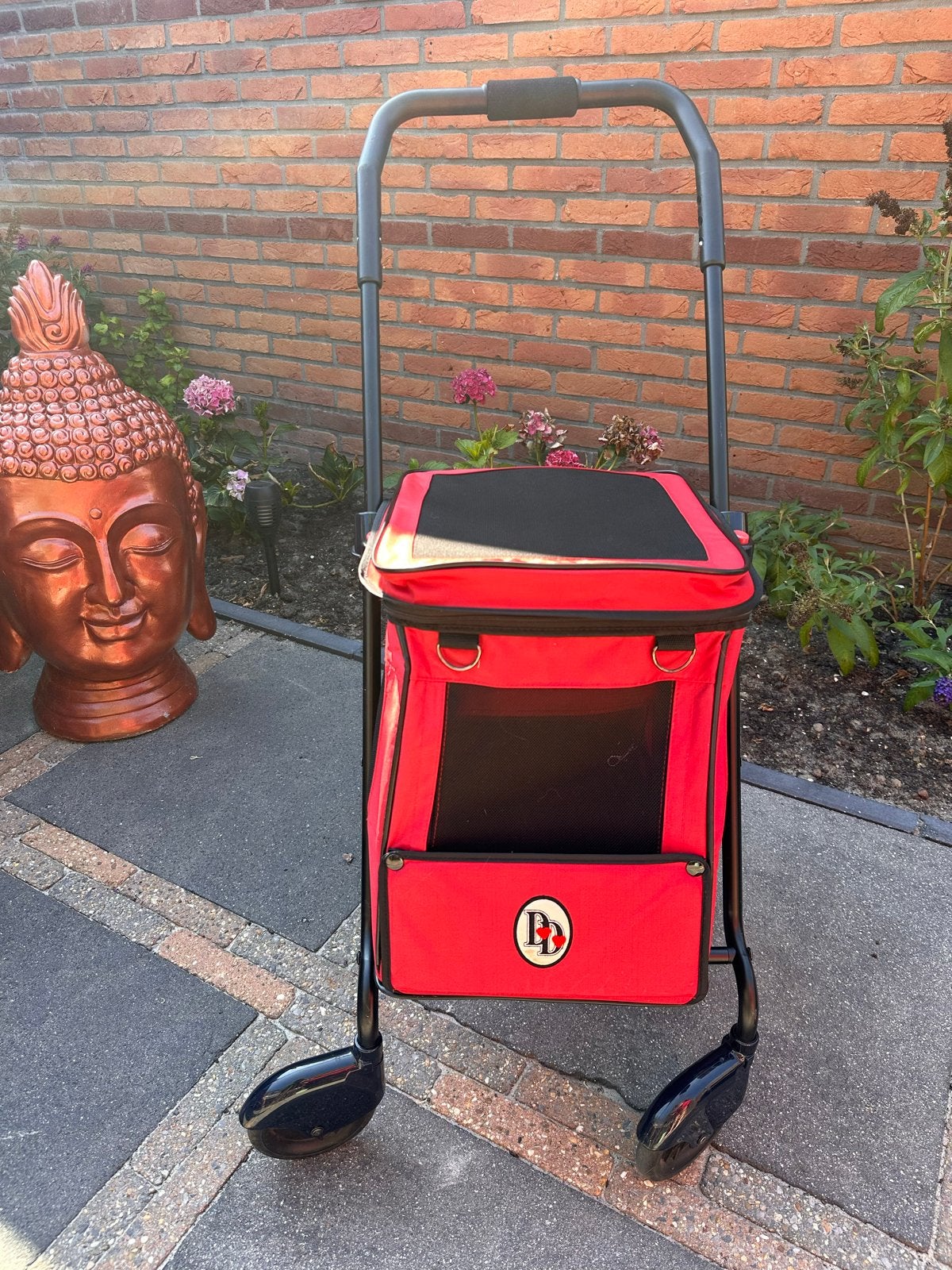 Hondenbuggy, Ophalen of Verzenden, Zo goed als nieuw