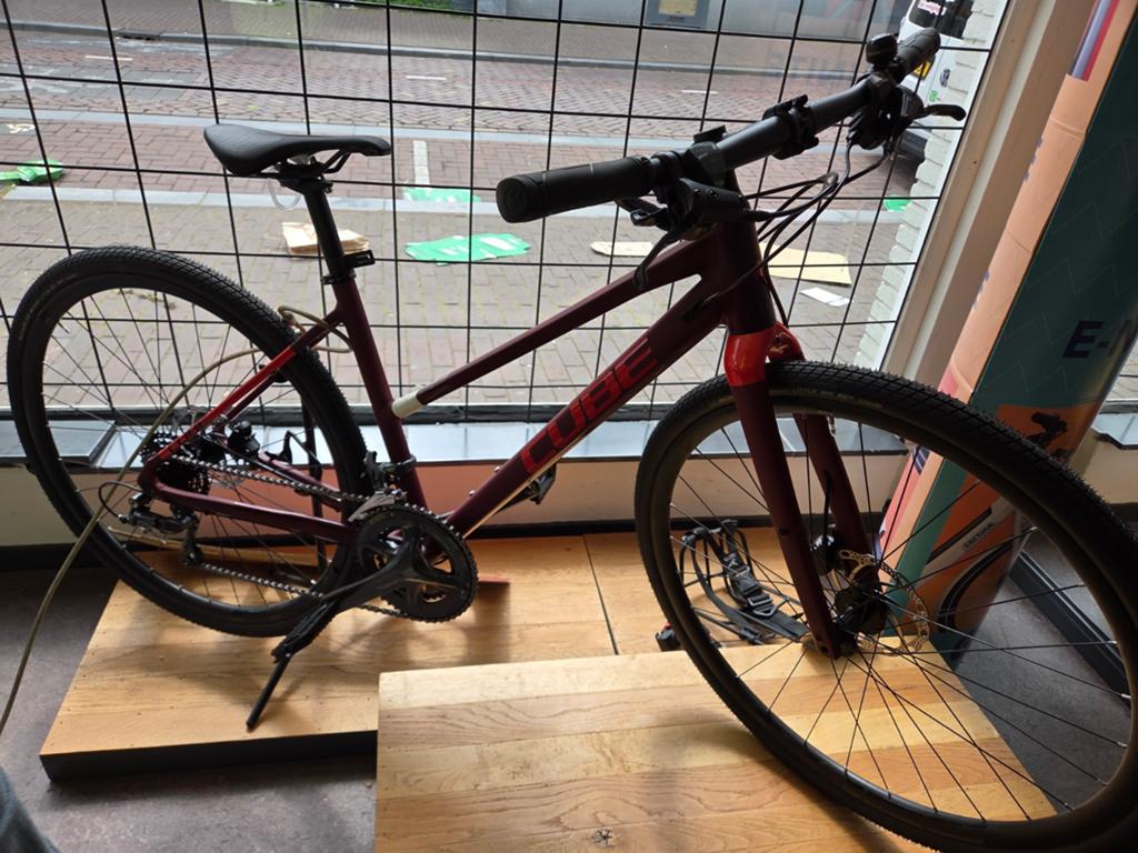 Nieuw!! Cube - SL Road - Mixed tour fiets 47cm, 28 inch, 47 tot 50 cm, Schietecat Tweewielers, Nieuw