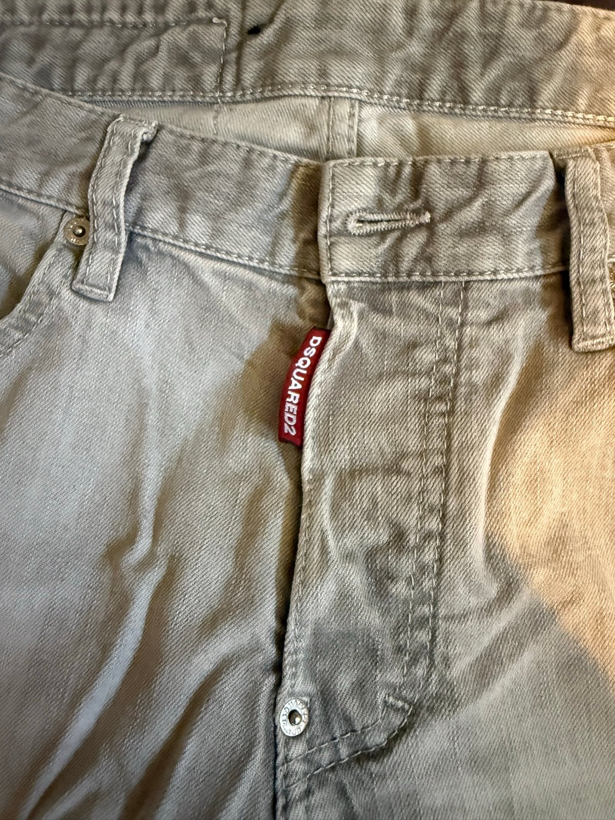 Dsquared2 Skater Jeans - Maat 48, Ophalen of Verzenden, Gedragen, Overige kleuren, W33 - W34 (confectie 48/50)