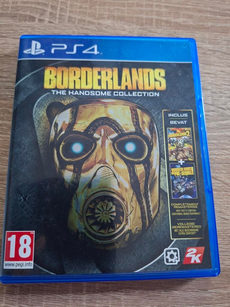 PS4 Borderlands: The Handsome Collection, Gebruikt, Vanaf 18 jaar, Shooter, Ophalen of Verzenden