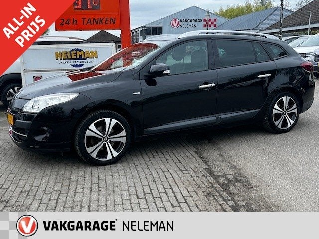 RENAULT Megane 1.4 TCe 130 pk Bose rijkaarprijs bovag garant, Stof, Gebruikt, Zwart, 4 cilinders