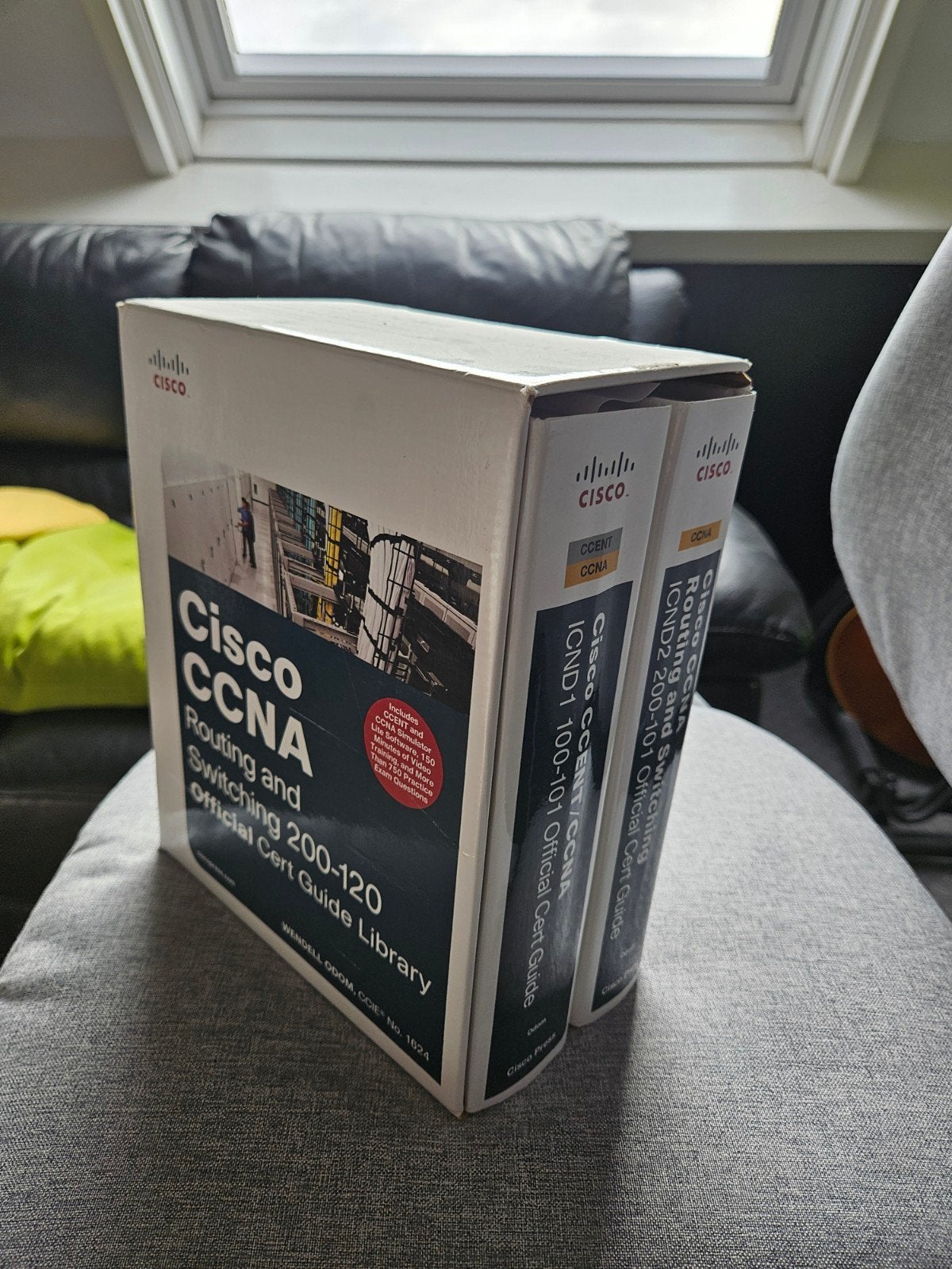 Cisco CCNA cert. Guide library, Ophalen, HBO, Zo goed als nieuw, Beta
