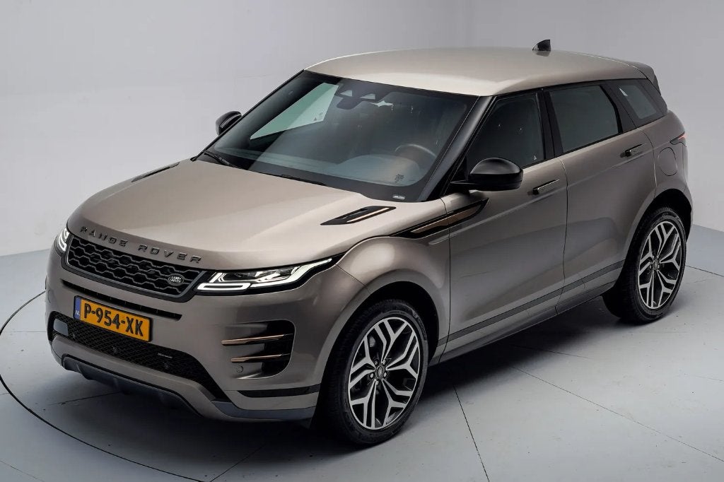 Land Rover Range Rover Evoque P300e 309pk Phev AWD Aut 2022, Automaat, 1498 cc, Bruin, 2092 kg