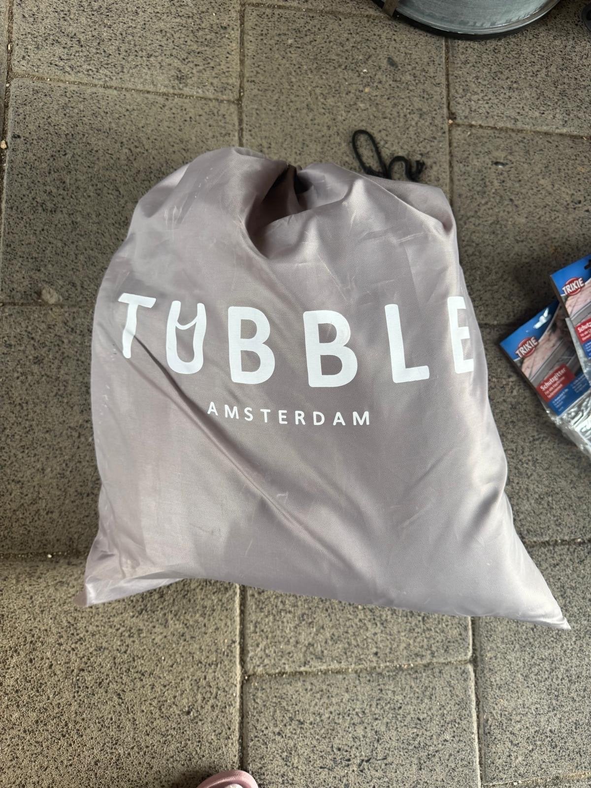 Tubble Opblaasbad met eigen motor - Slechts 1x gebruikt, Ophalen of Verzenden, Zo goed als nieuw, Opblaaszwembad
