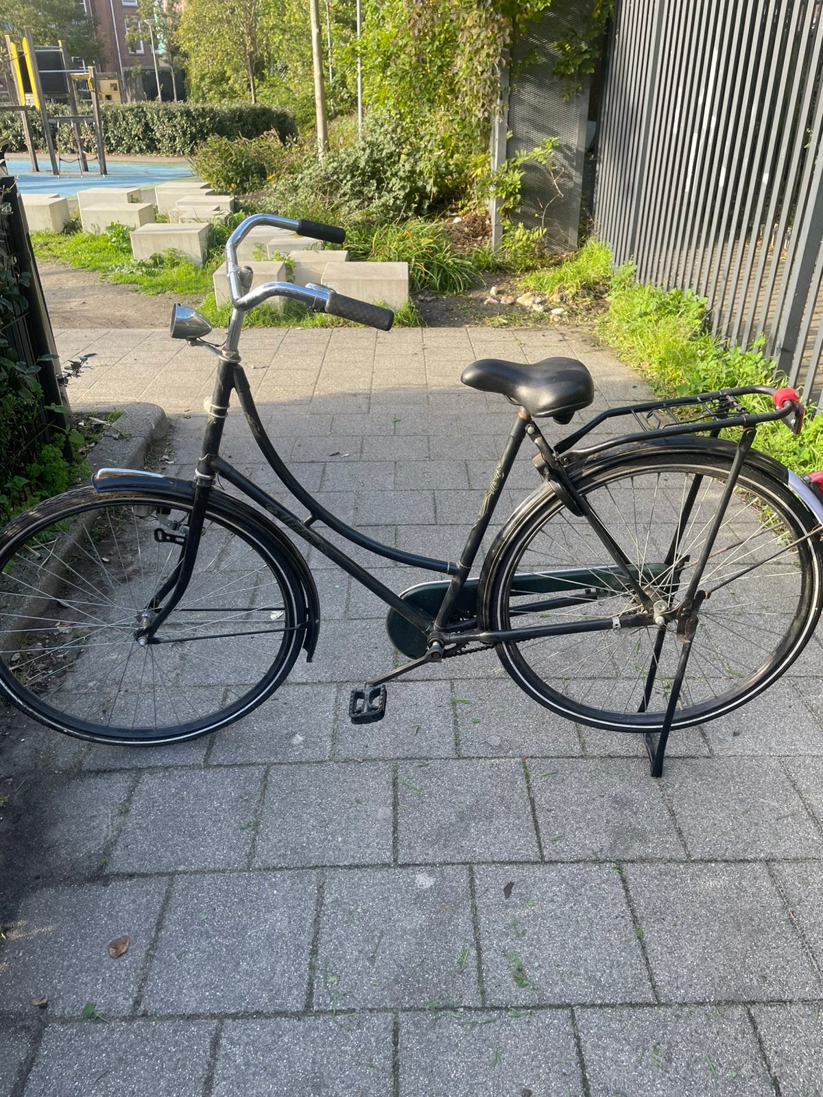 Mooi damesfiets met tregtereperem, Fietsen en Brommers, Ophalen of Verzenden, Zo goed als nieuw