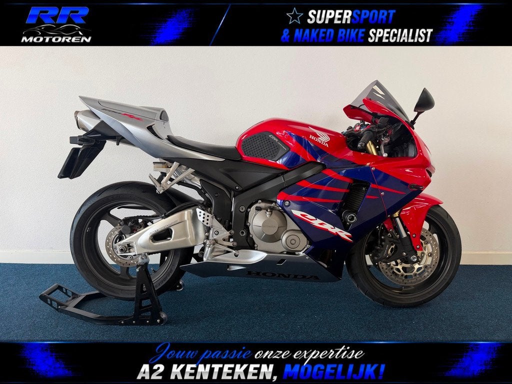 Honda Sport CBR 600RR PC37 FACELIFT IN NIEUWSTAAT, Motoren, Motoren | Honda, Bedrijf, Super Sport, Meer dan 35 kW, 599 cc